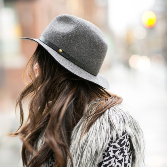 Rag & Bone Oxford Gray Wool Felt Hat main image 8